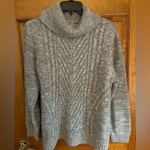 Karen Scott Cowl-Neck Pullover
